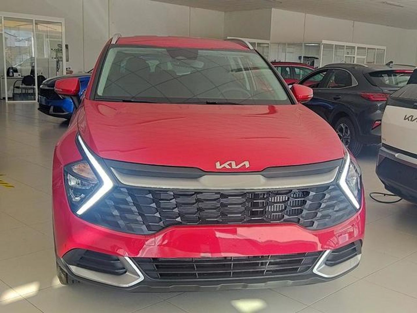 Kia Sportage 1.6 T-GDi Concept 4X2 118 kW (160 CV) Rojo SUV