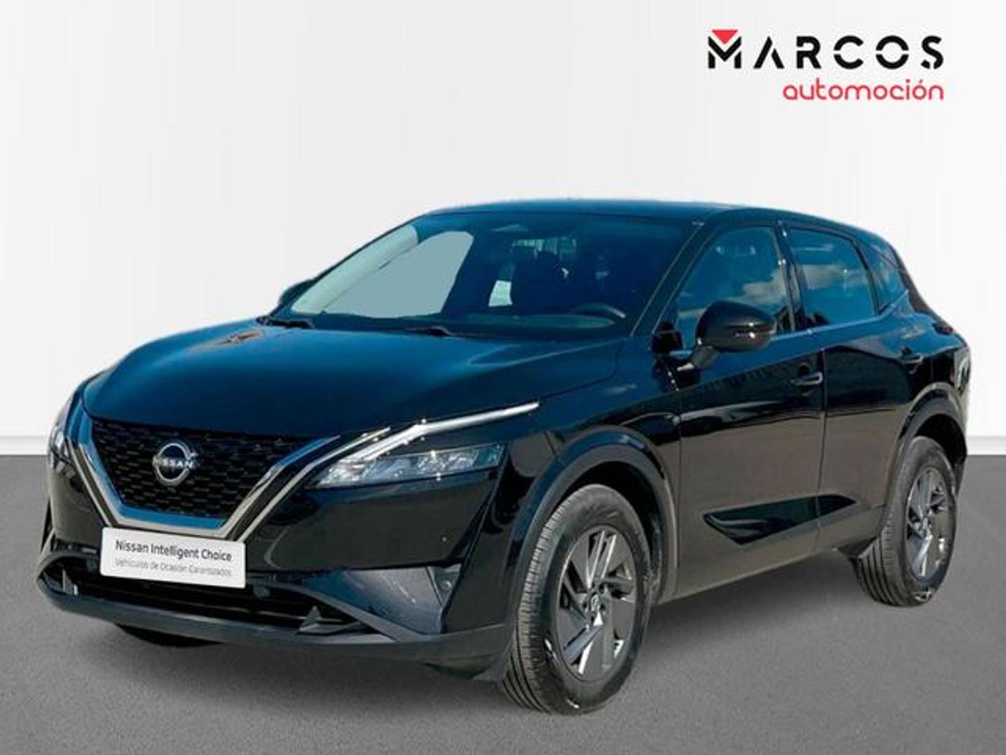 Nissan Qashqai DIG-T 140 mHEV Acenta 4x2 103 kW (140 CV) Negro SUV