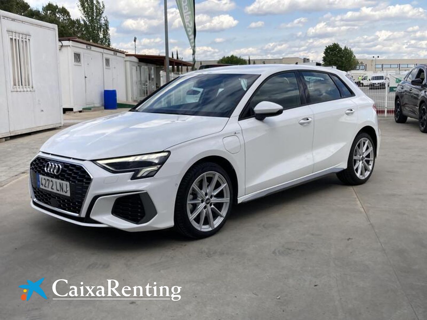 Audi A3 Sportback TFSIe S line 40 TFSI e 150 kW (204 CV) S tronic Blanco Compact