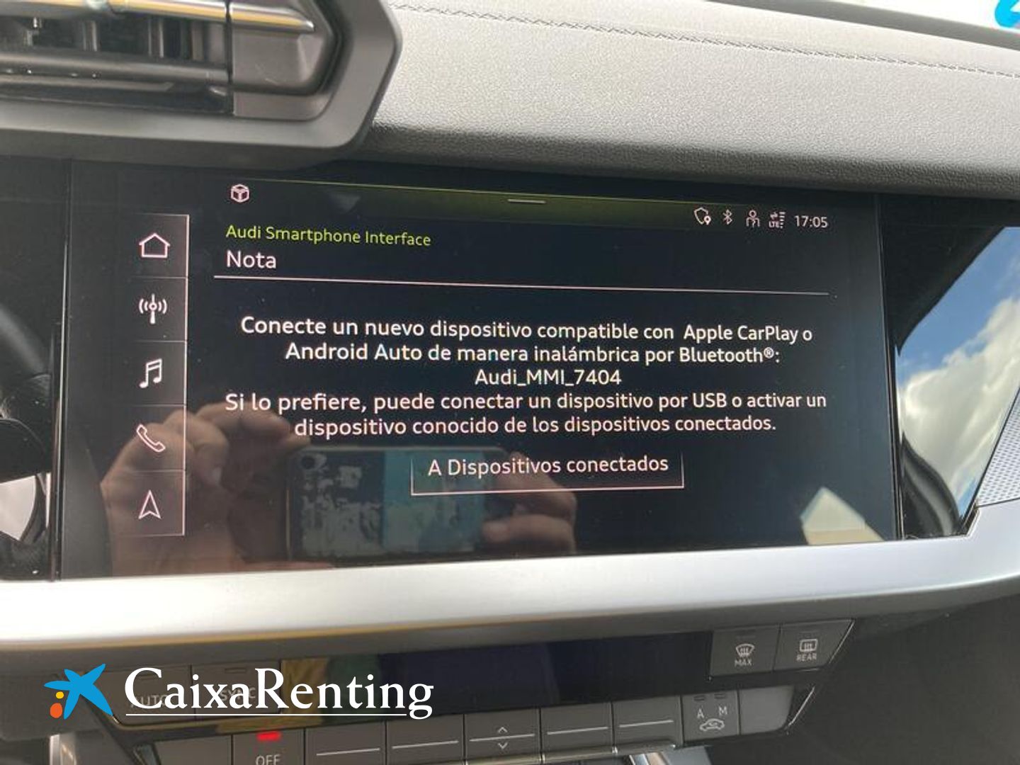 Audi A3 Sportback TFSIe S line 40 TFSI e 150 kW (204 CV) S tronic