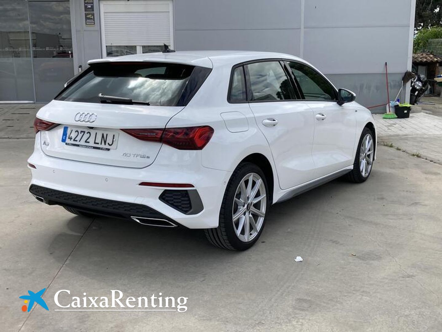 Audi A3 Sportback TFSIe S line 40 TFSI e 150 kW (204 CV) S tronic