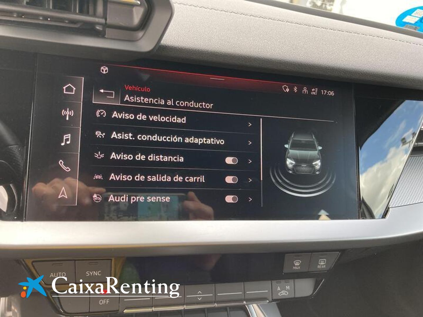 Audi A3 Sportback TFSIe S line 40 TFSI e 150 kW (204 CV) S tronic