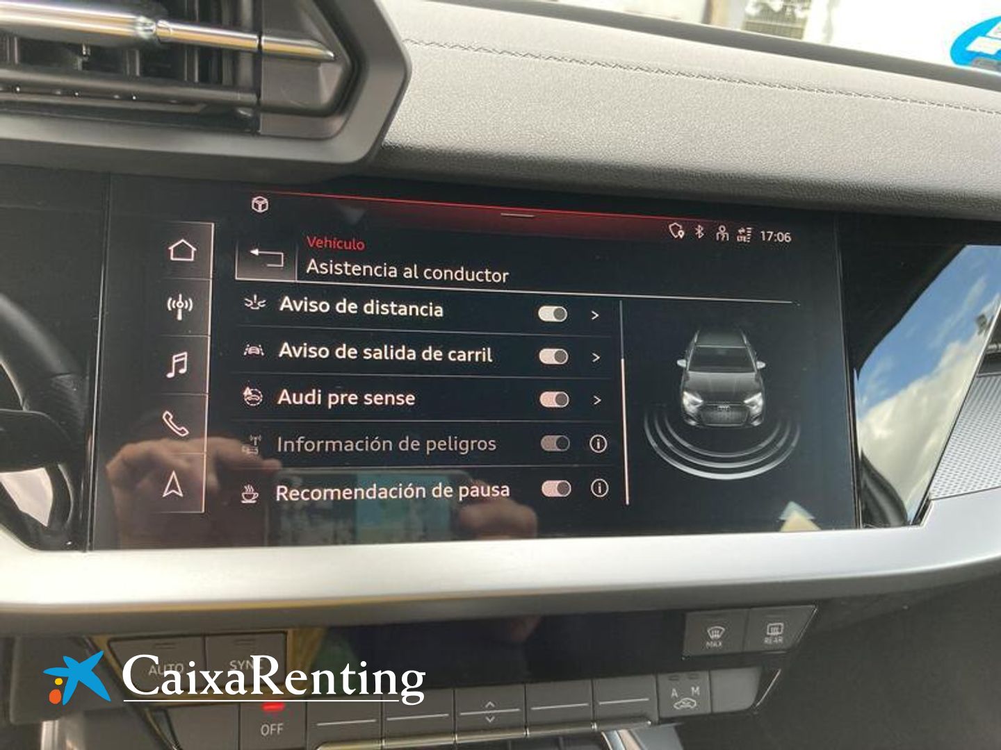 Audi A3 Sportback TFSIe S line 40 TFSI e 150 kW (204 CV) S tronic
