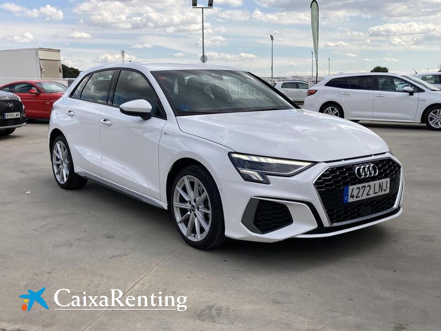 Audi A3 Sportback TFSIe S line 40 TFSI e 150 kW (204 CV) S tronic