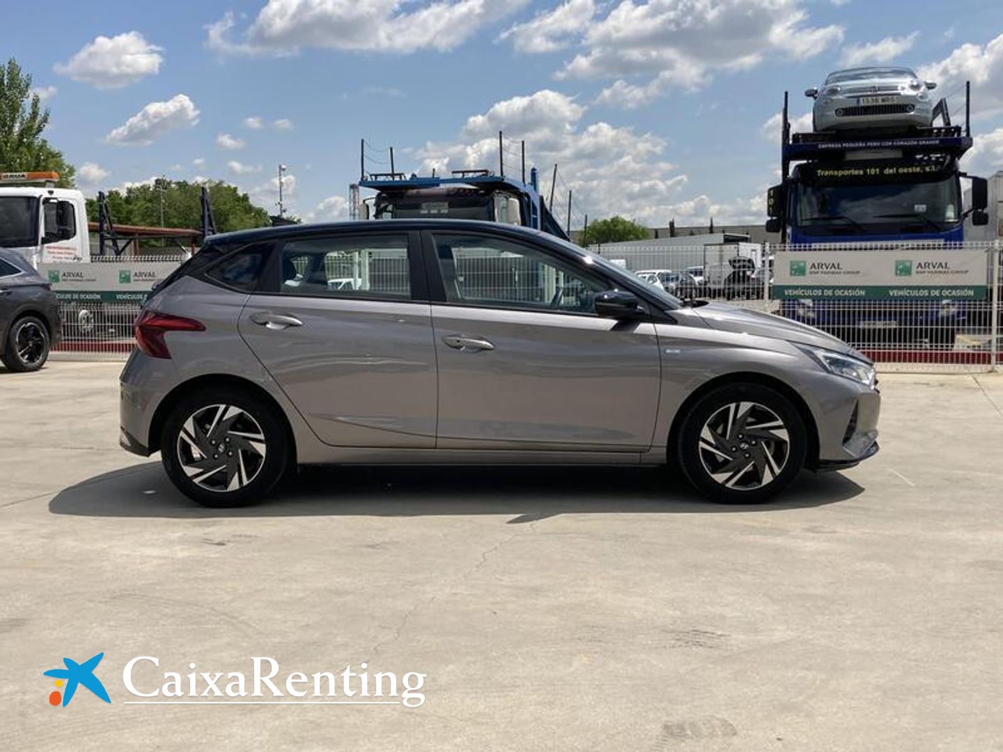 Hyundai i20 1.0 TGDI 48V Tecno DCT 74 kW (100 CV)
