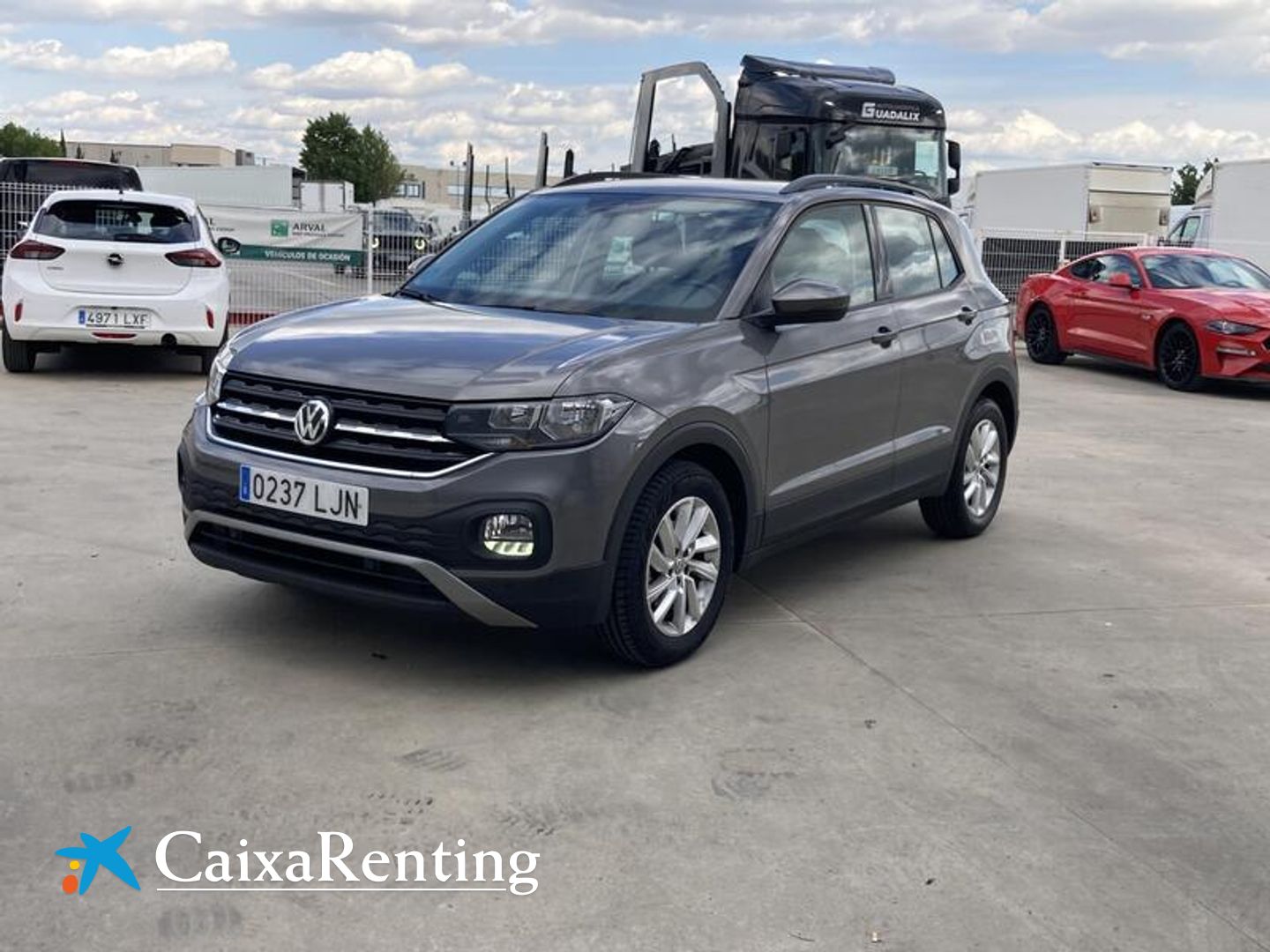 Volkswagen T-Cross Advance 1.0 TSI 85 kW (115 CV) DSG Gris SUV