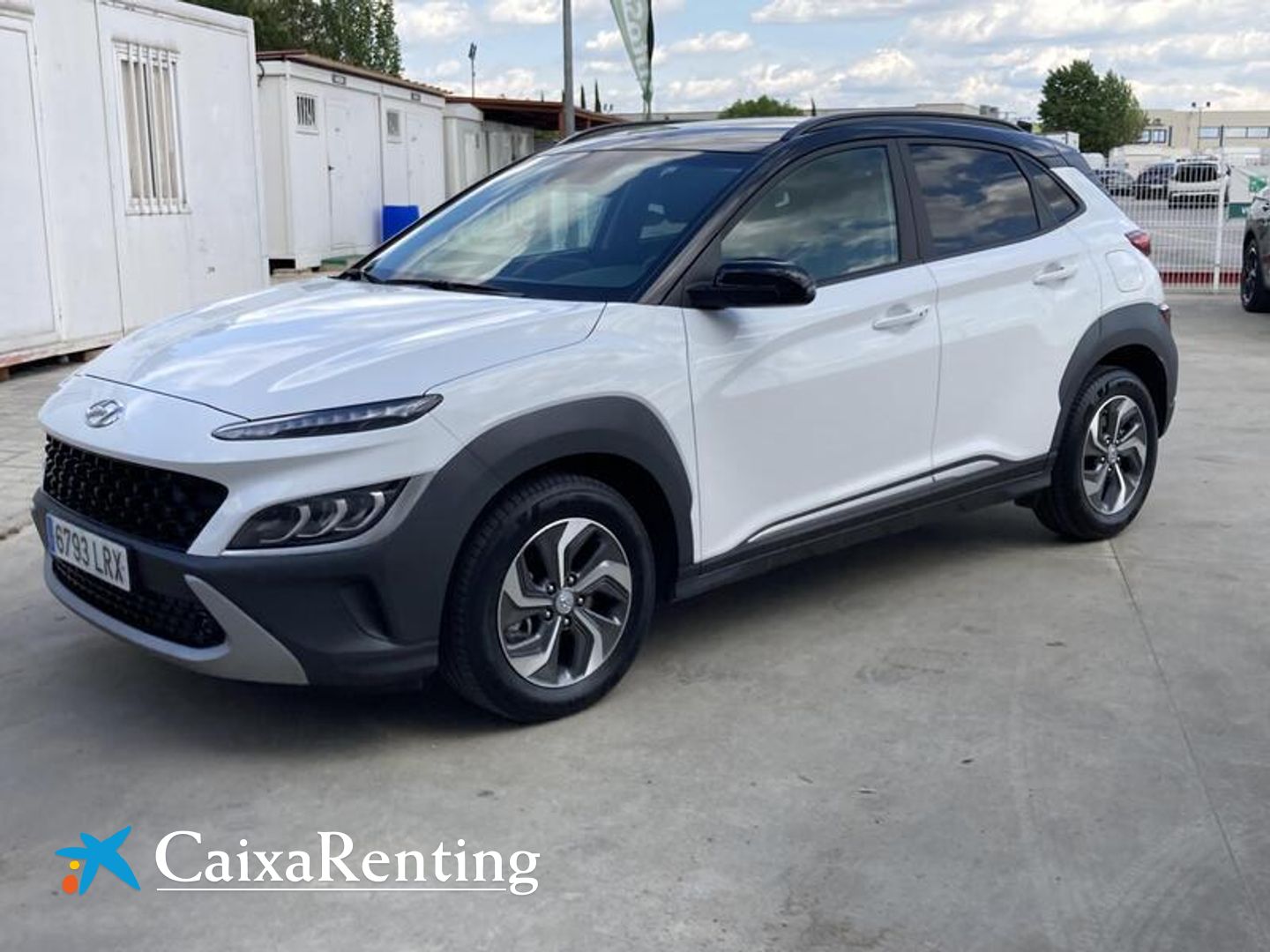 Hyundai Kona 1.6 GDI HEV Tecno 2C DCT 104 kW (141 CV) Blanco SUV