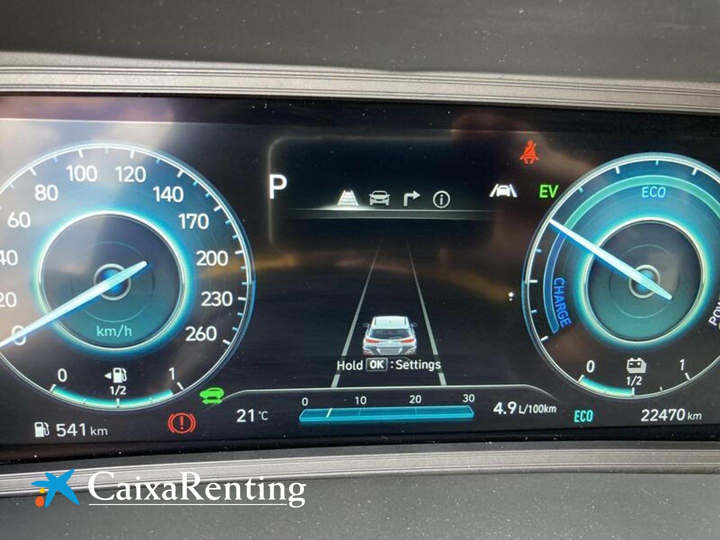 Hyundai Kona 1.6 GDI HEV Tecno 2C DCT 104 kW (141 CV)