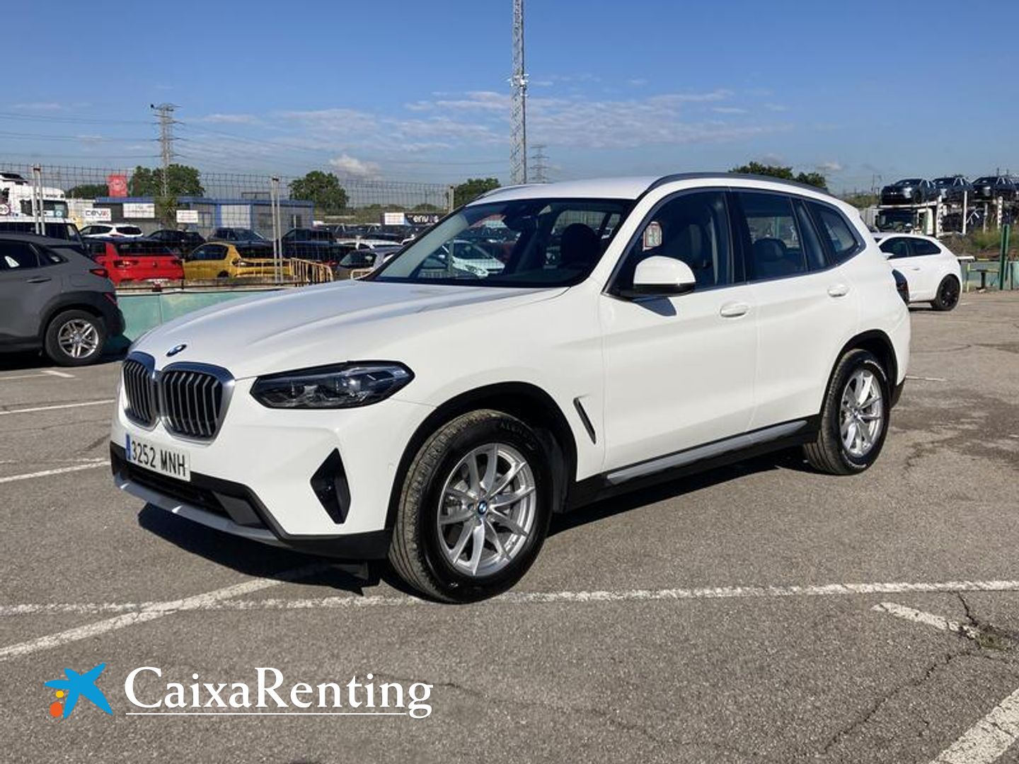 BMW X3 xDrive20d xLine 140 kW (190 CV) Blanco SUV