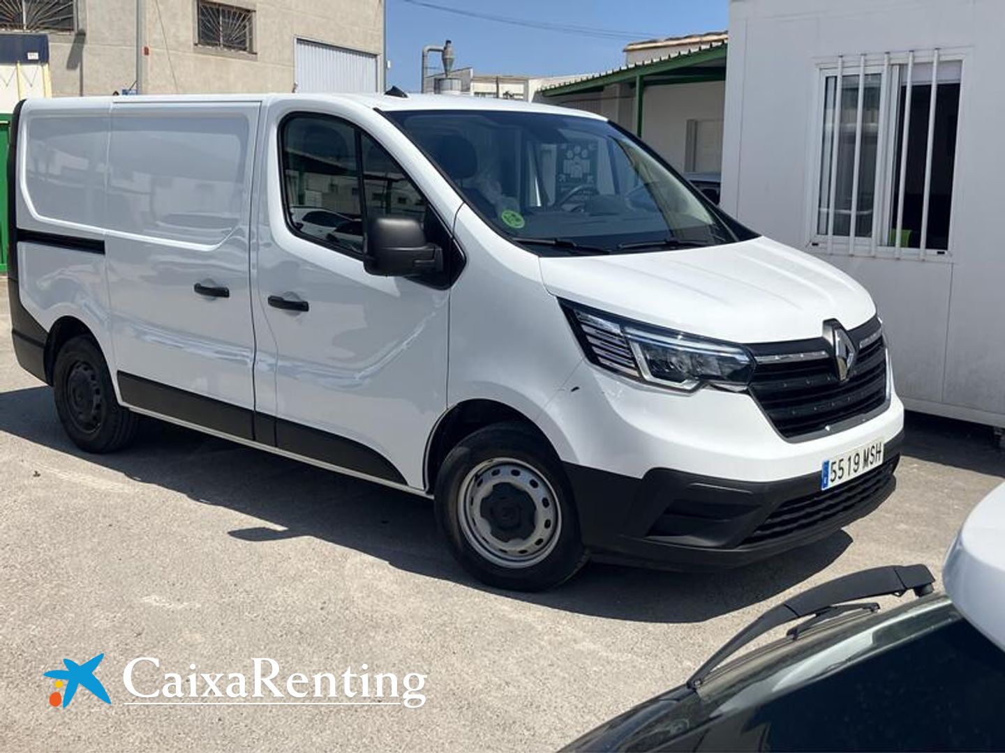 Renault Trafic Furgon L1H1 Blue dCi 96 Kw (130 CV) Blanco Industrial
