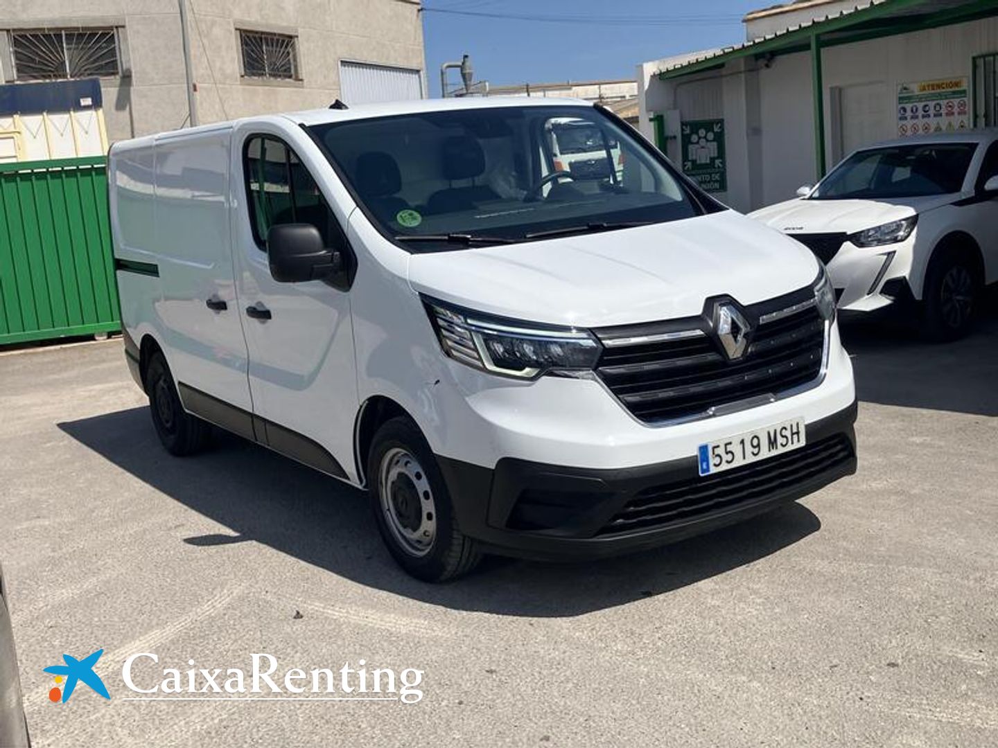 Renault Trafic Furgon L1H1 Blue dCi 96 Kw (130 CV)