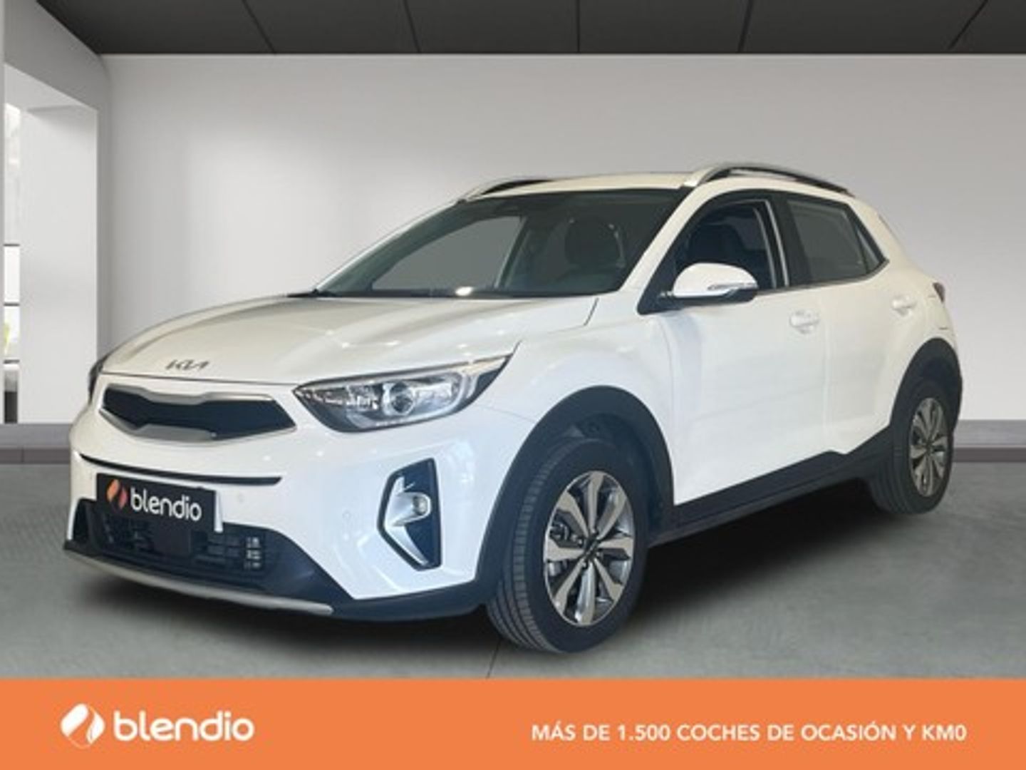 Kia Stonic 1.0 T-GDi MHEV Drive 74 kW (100 CV) Blanco SUV