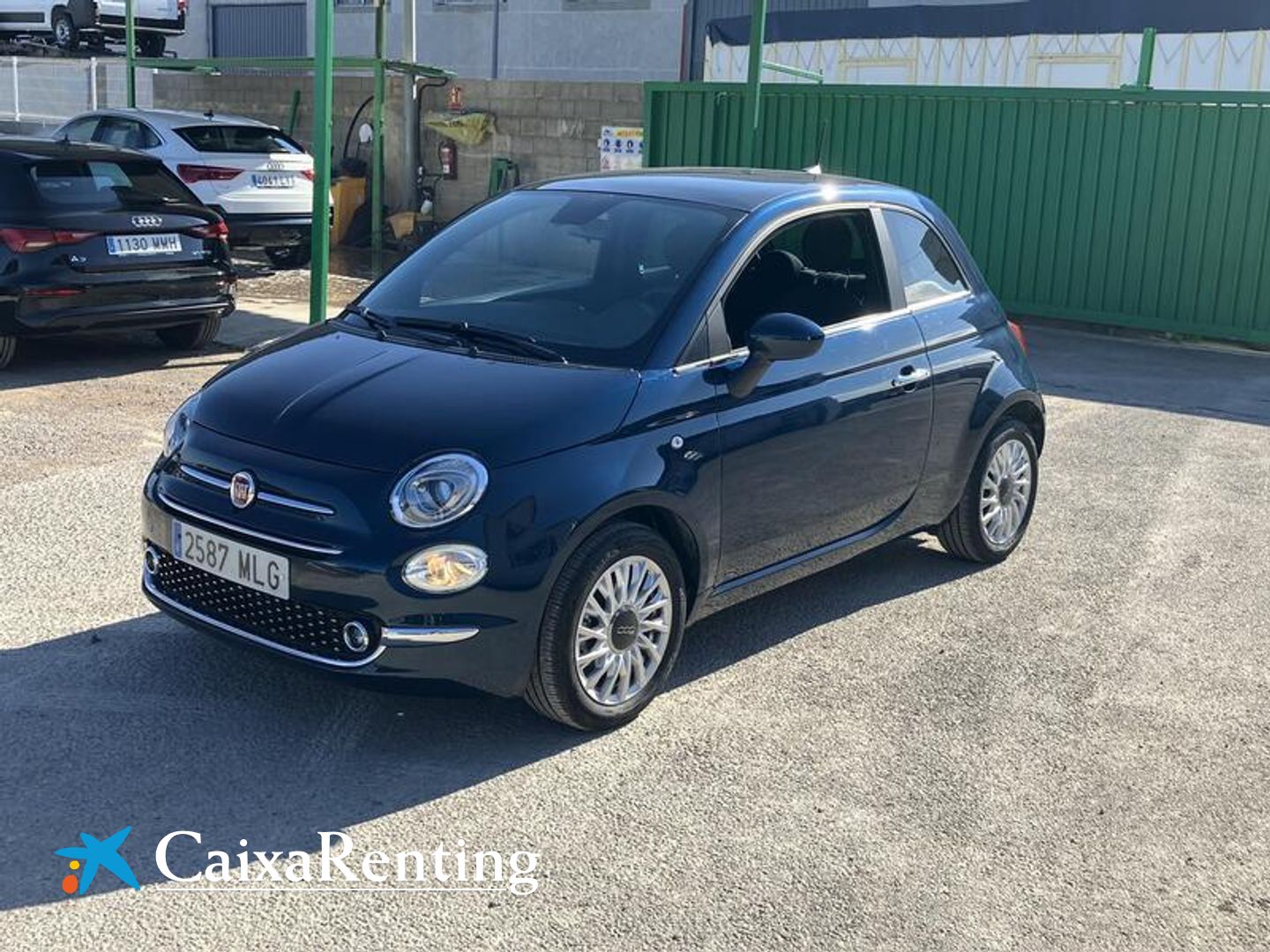 Fiat 500 1.0 Hybrid Dolcevita 51 kW (70 CV) Azul Compact