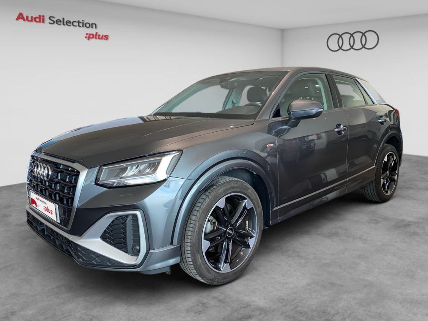 Audi Q2 Genuine edition 35 TFSI 110 kW (150 CV) S tronic Gris 