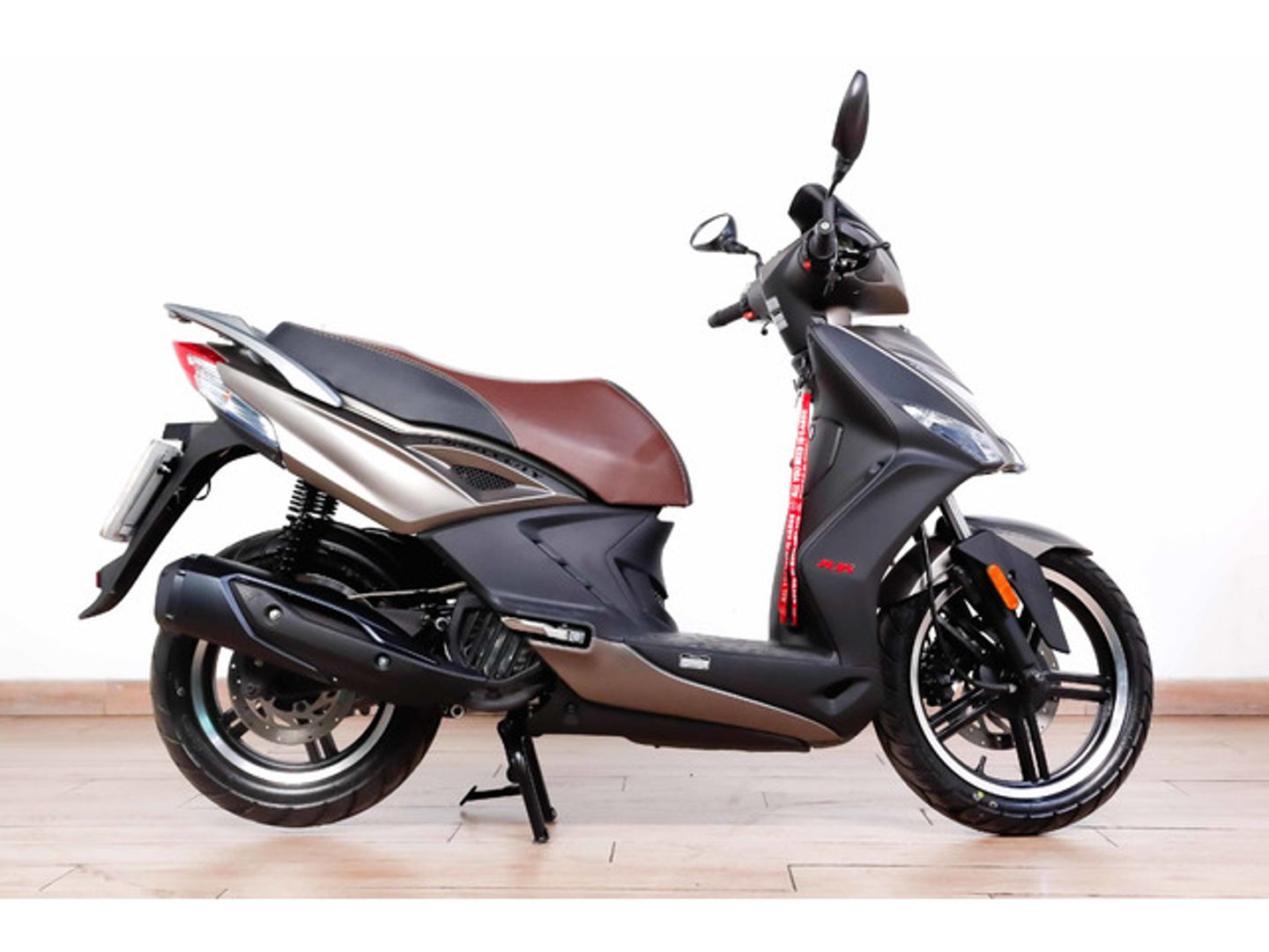 Kymco Agility city 125 plus Negro Motorcycle