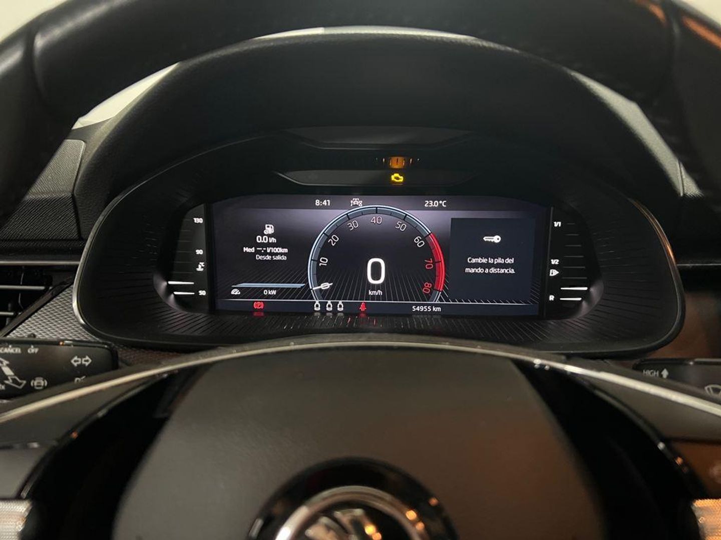 Skoda Scala 1.0 TSI Ambition 70 kW (95 CV)