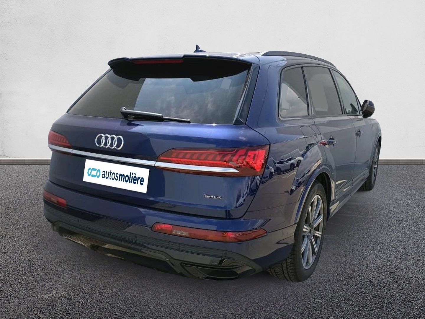 Audi Q7 TFSIe S line 60 TFSIe quattro 335 kW (456 CV) tipronic