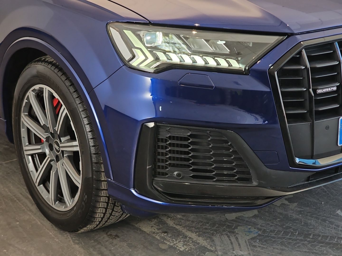 Audi Q7 TFSIe S line 60 TFSIe quattro 335 kW (456 CV) tipronic