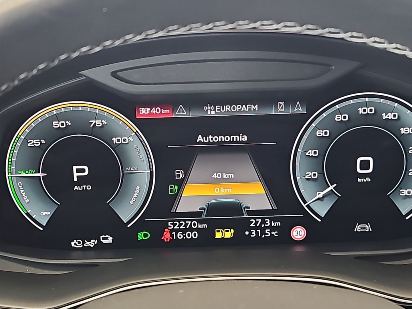 Audi Q7 TFSIe S line 60 TFSIe quattro 335 kW (456 CV) tipronic