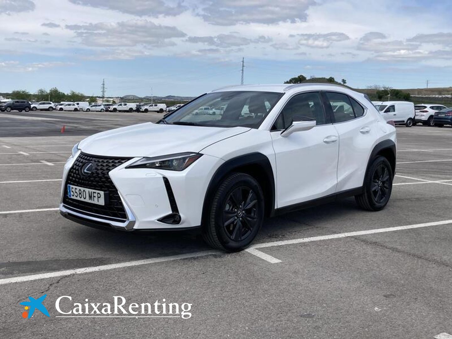 Lexus UX UX 250h Business City 135 kW (184 CV) Blanco All Terrain / Pick-up