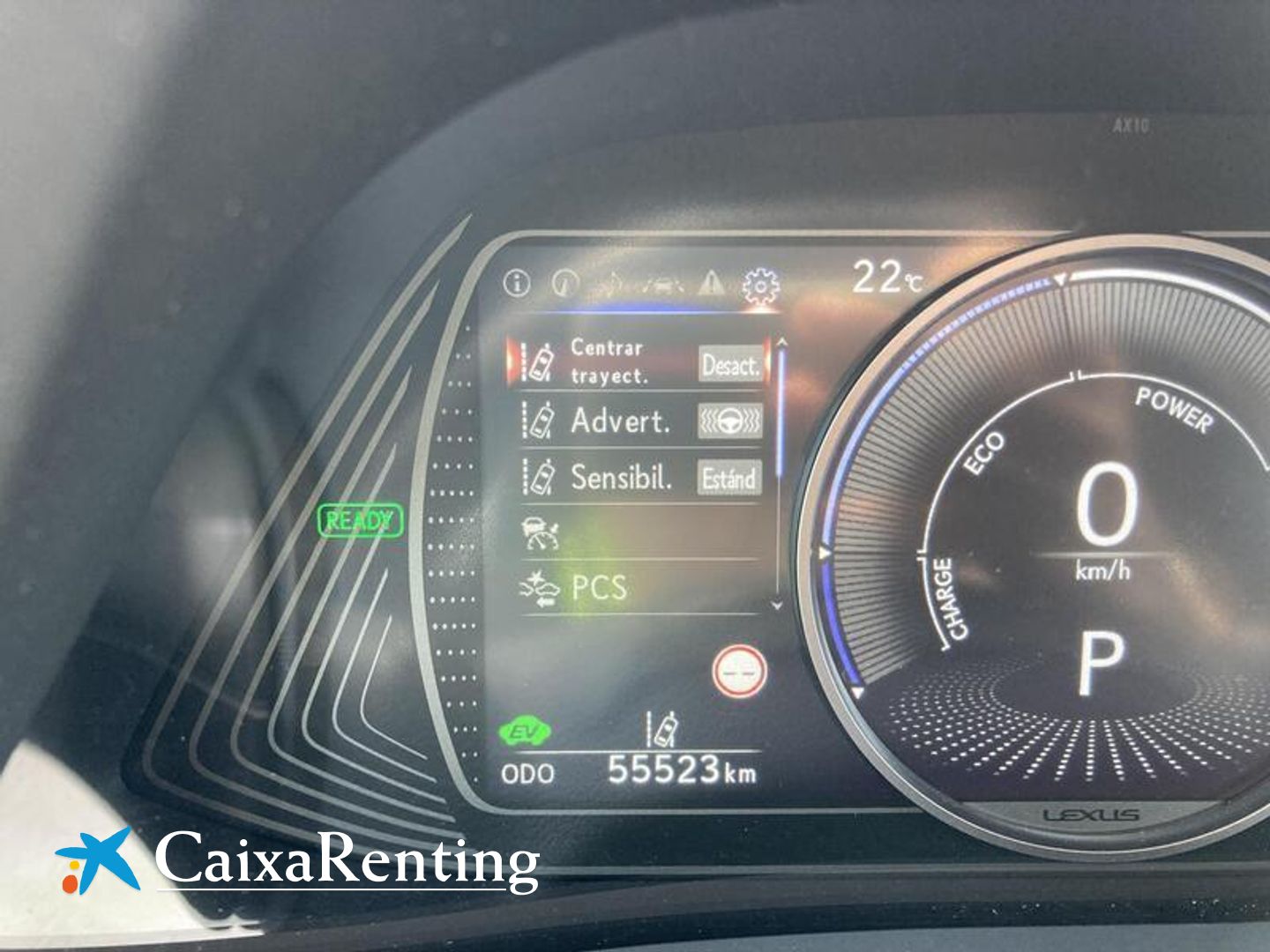 Lexus UX UX 250h Business City 135 kW (184 CV)