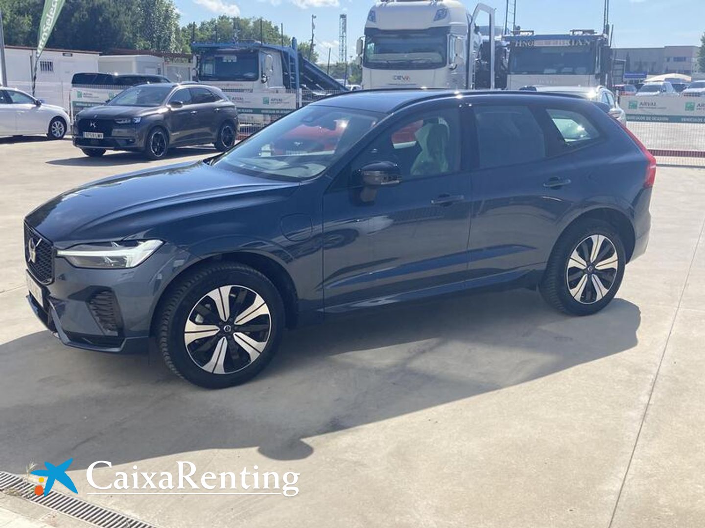 Volvo XC60 T6 Recharge Plus Dark AWD Auto 257 kW (350 CV) Azul All Terrain / Pick-up