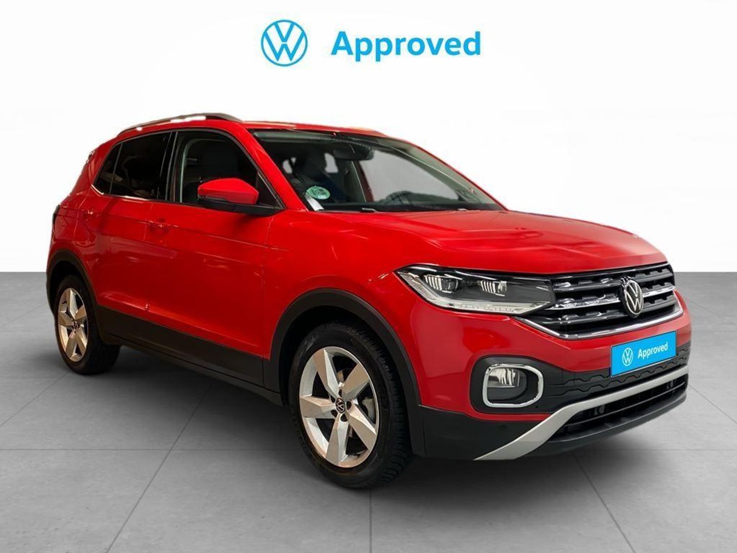 Volkswagen T-Cross Sport 1.0 TSI 81 kW (110 CV) DSG Rojo SUV