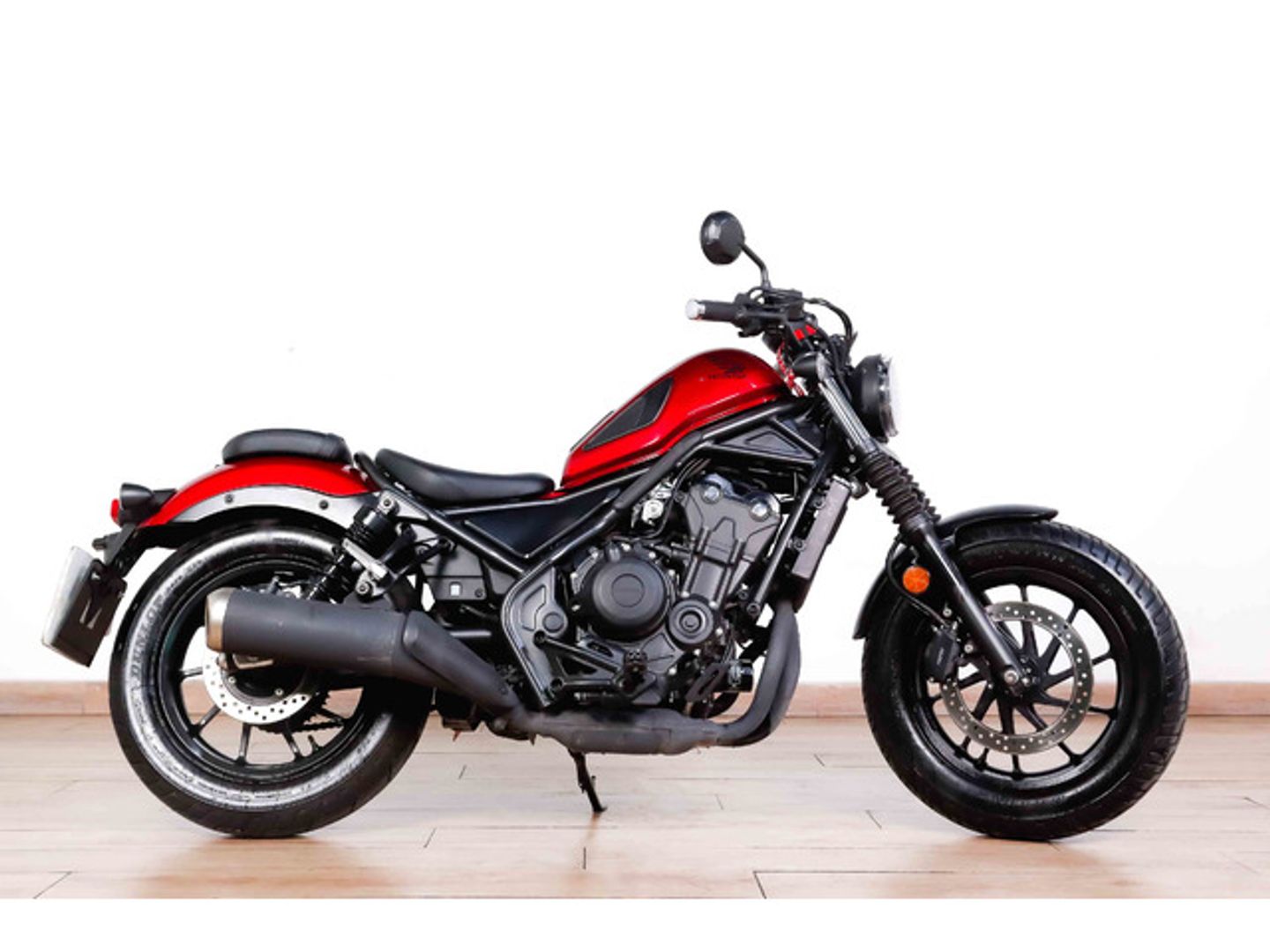 Honda Rebel 500/S Rojo Motorcycle