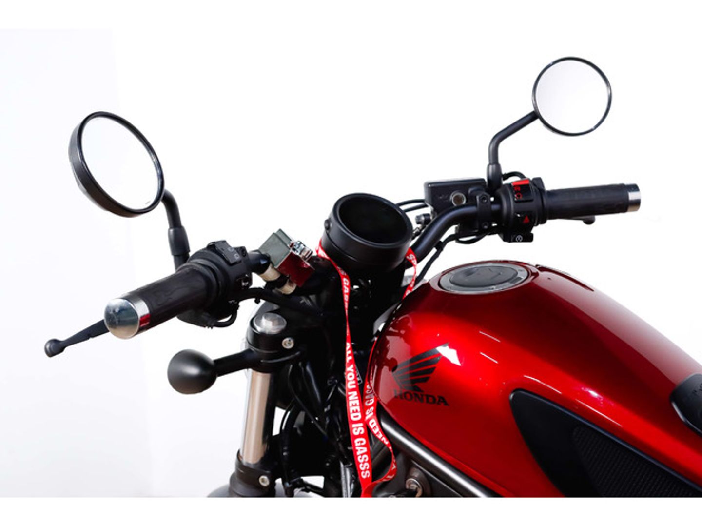 Honda Rebel 500/S