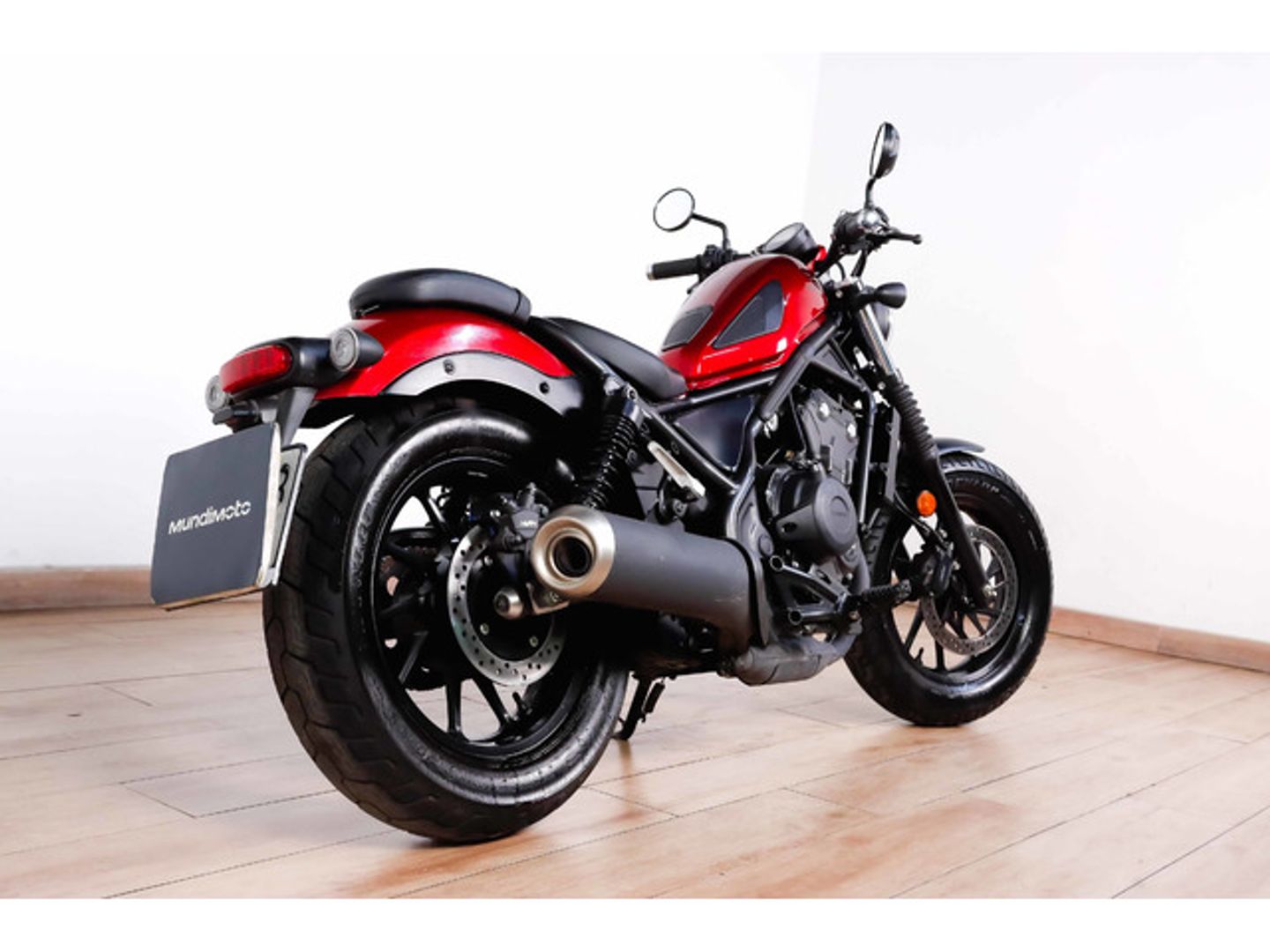 Honda Rebel 500/S