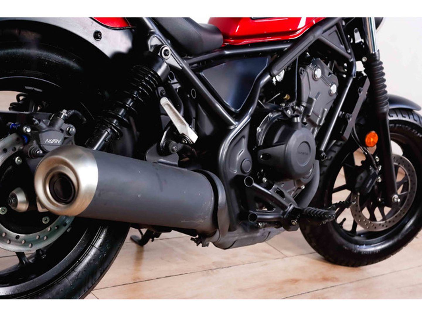 Honda Rebel 500/S