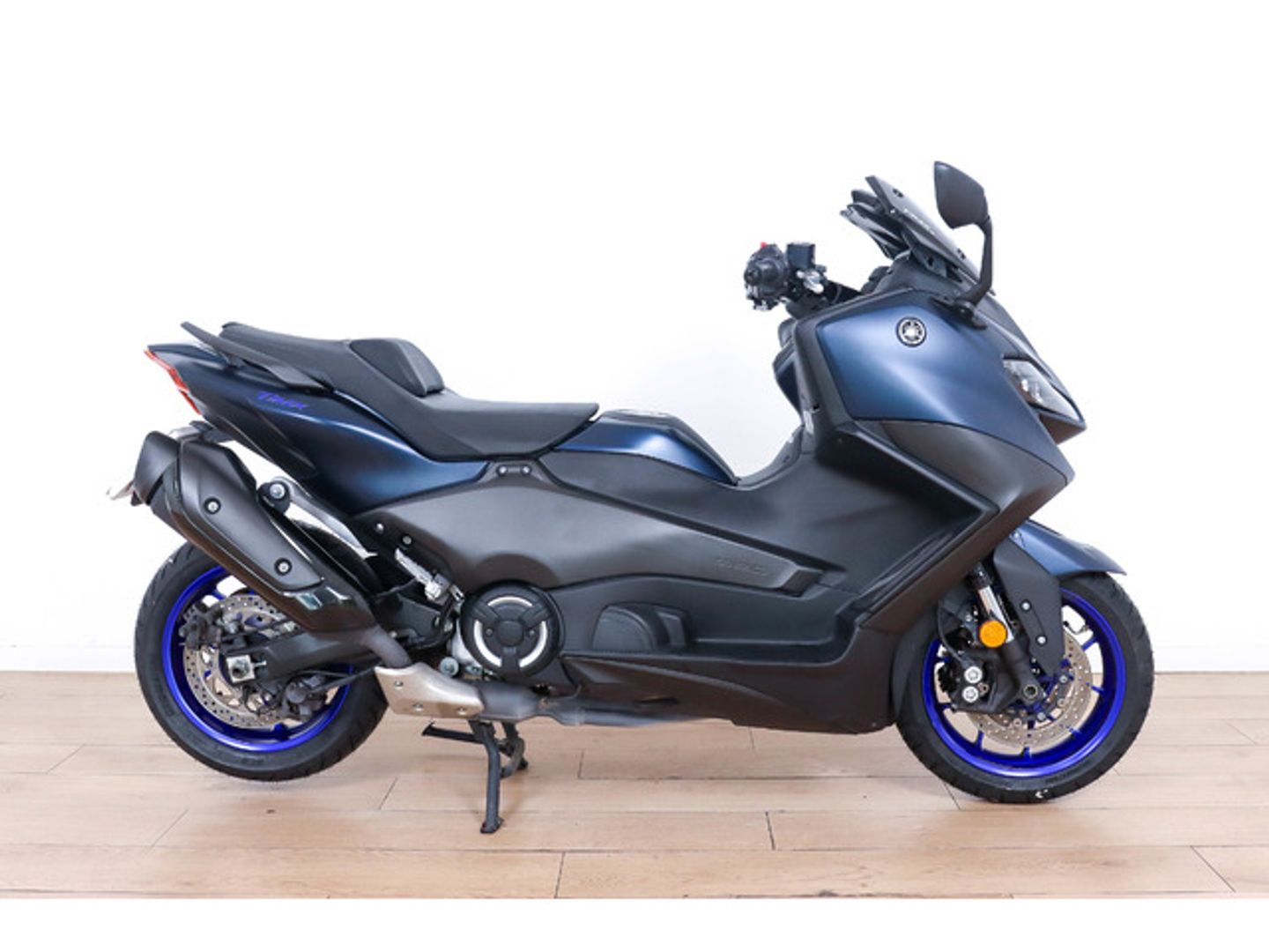 Yamaha TMax Tech Max Azul Motorcycle
