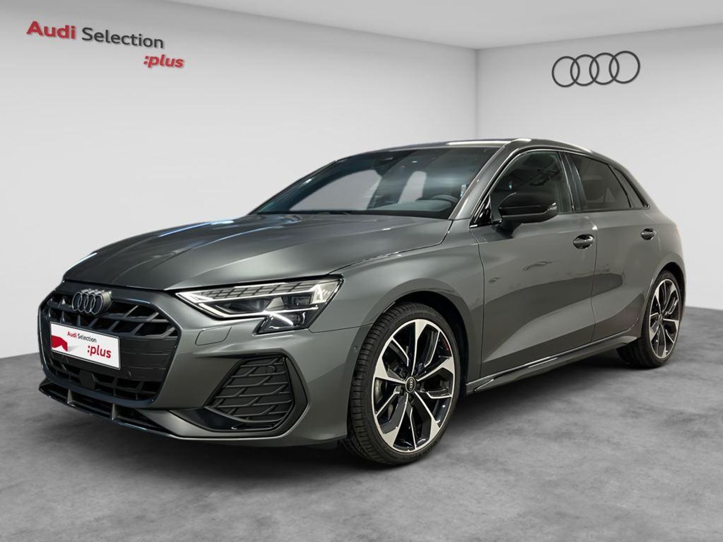 Audi A3 Sportback Black line edition 35 TDI 110 kW (150 CV) S tronic Gris Compact
