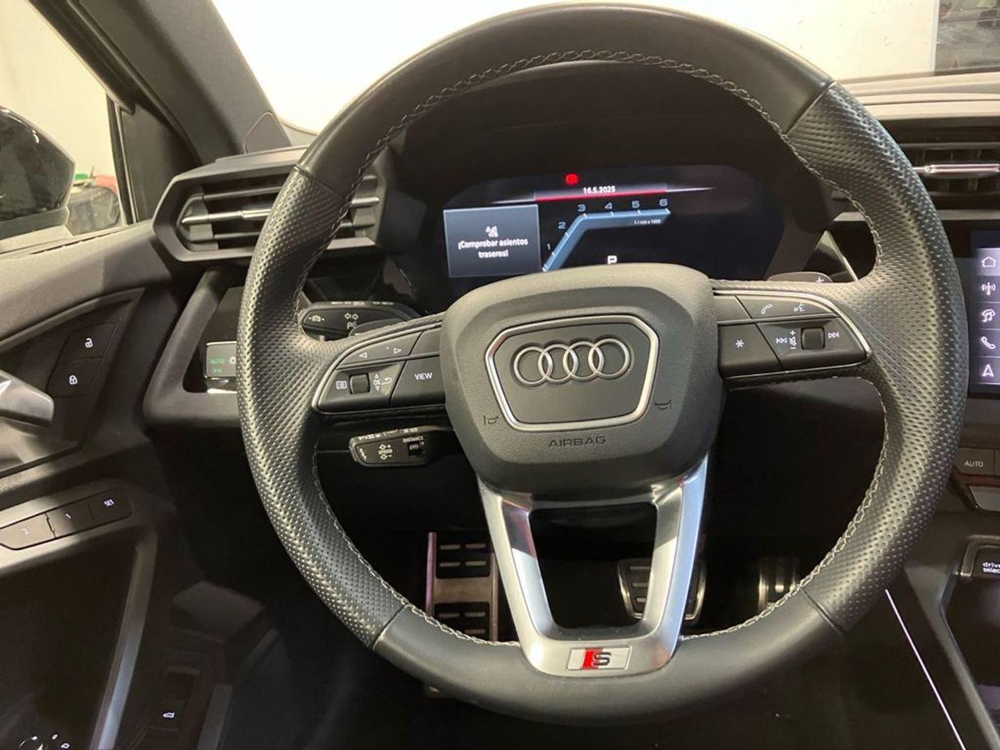 Audi A3 Sportback Black line edition 35 TDI 110 kW (150 CV) S tronic