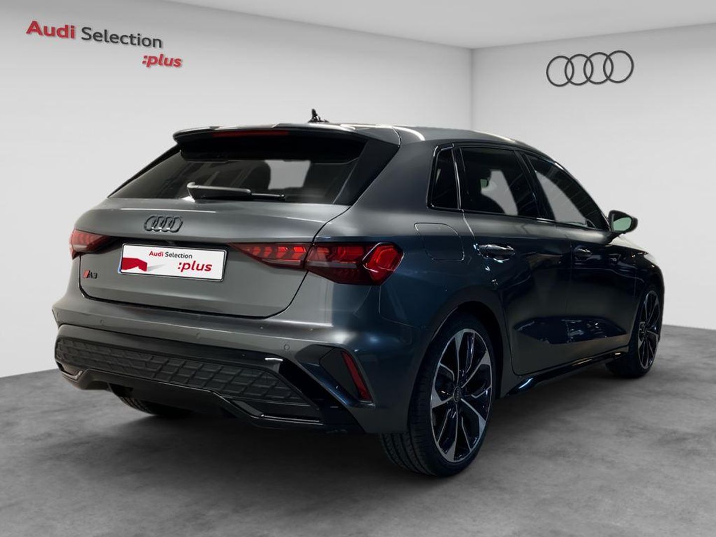 Audi A3 Sportback Black line edition 35 TDI 110 kW (150 CV) S tronic