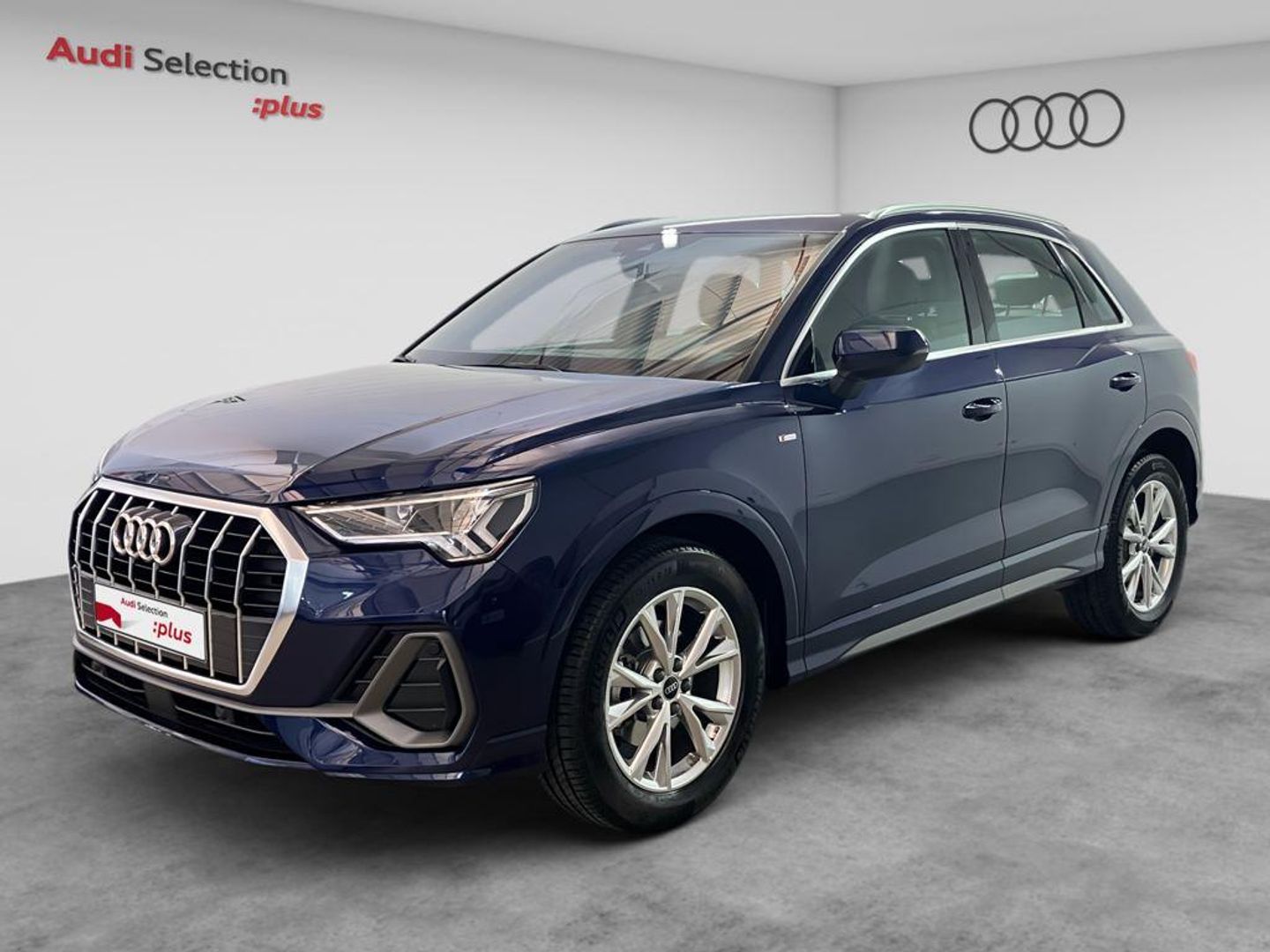Audi Q3 S line 35 TDI 110 kW (150 CV) S tronic Azul SUV