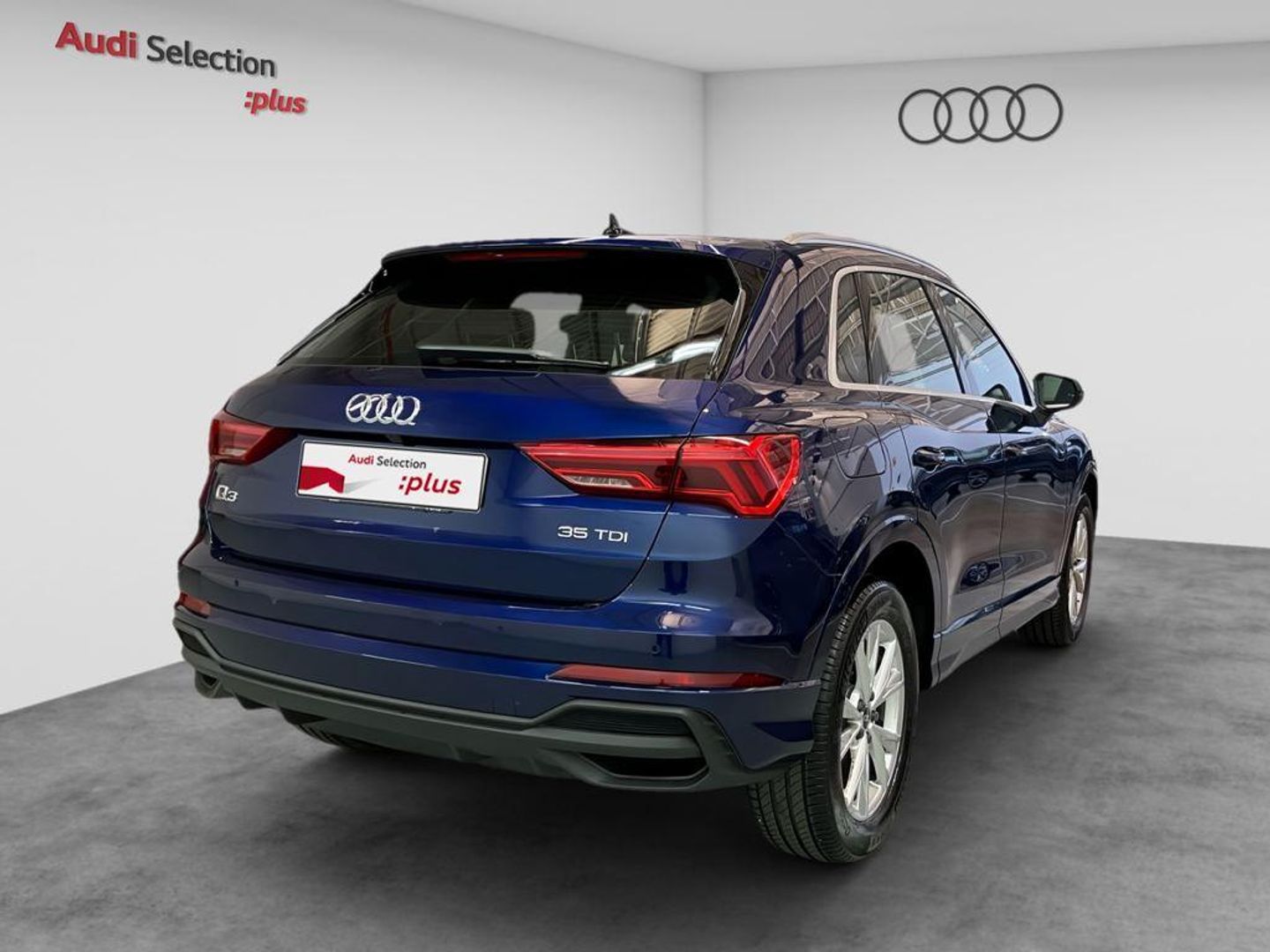 Audi Q3 S line 35 TDI 110 kW (150 CV) S tronic