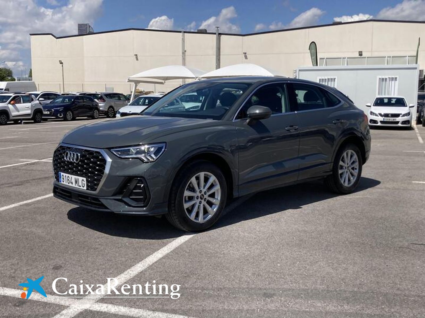 Audi Q3 Sportback Advanced 35 TDI 110 kW (150 CV) S tronic Gris SUV