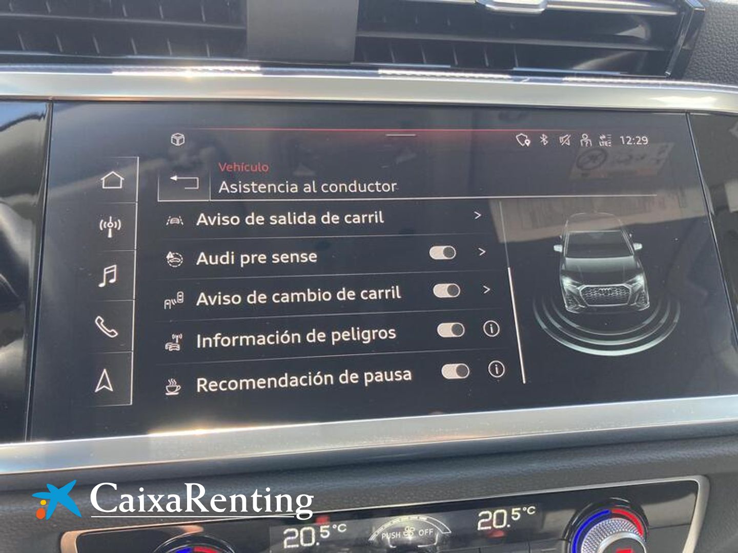 Audi Q3 Sportback Advanced 35 TDI 110 kW (150 CV) S tronic