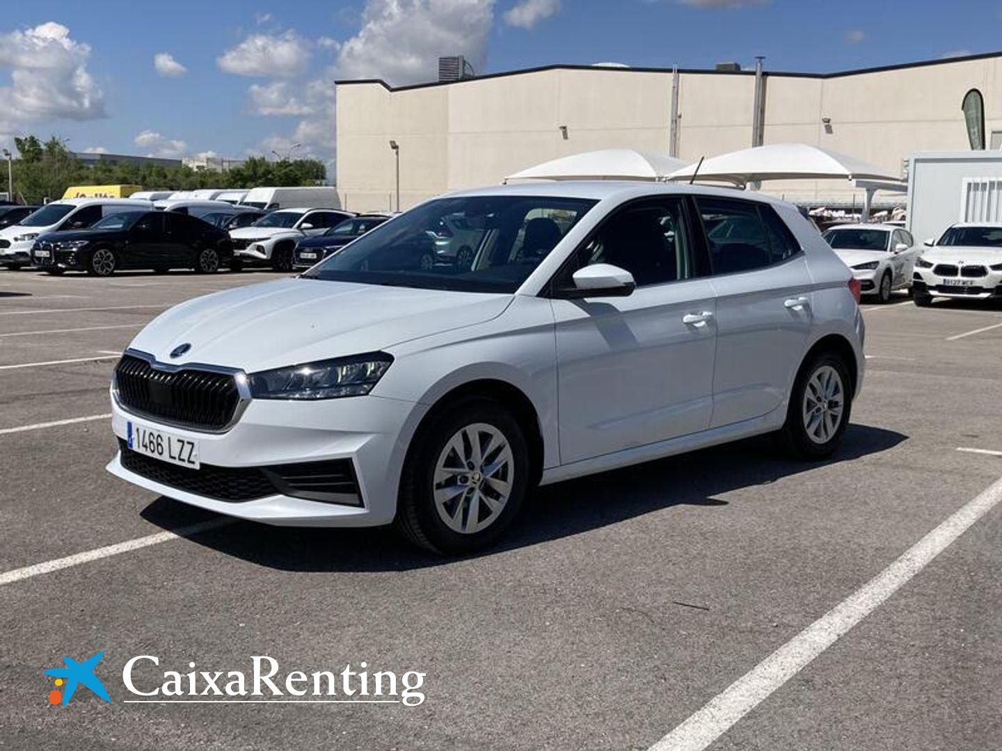 Skoda Fabia 1.0 TSI Emotion 70 kW (95 CV) Blanco Sedan