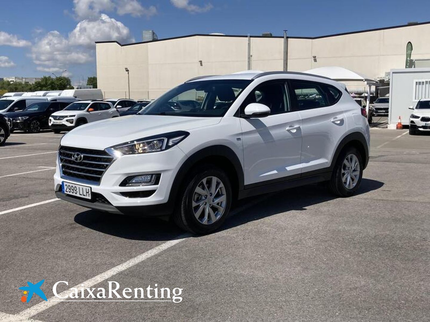Hyundai Tucson 1.6 CRDI 48V SLE 4x2 85 kW (116 CV) Blanco SUV