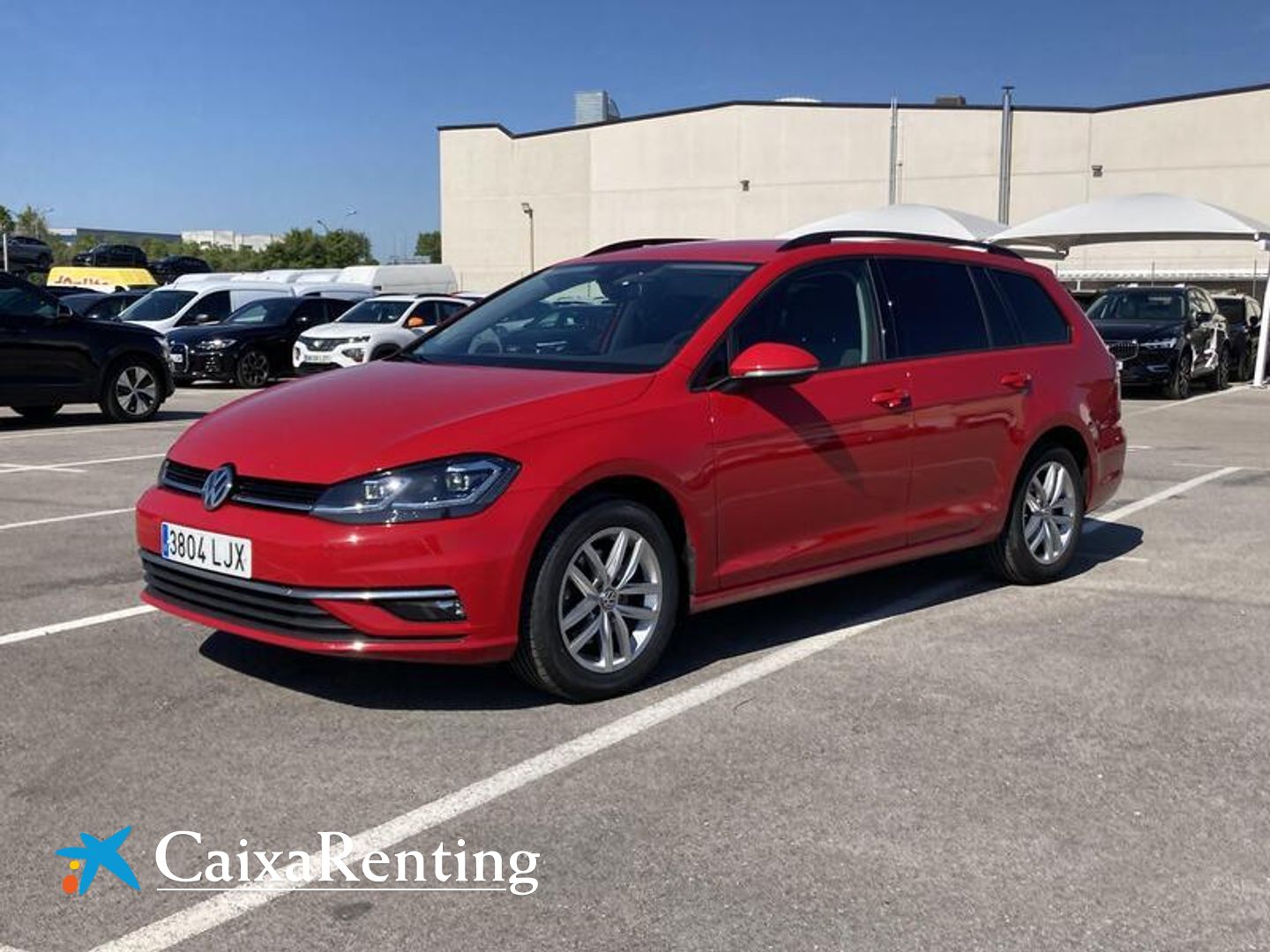 Volkswagen Golf Variant Advance 2.0 TDI 110 kW (150 CV) Rojo Familiar