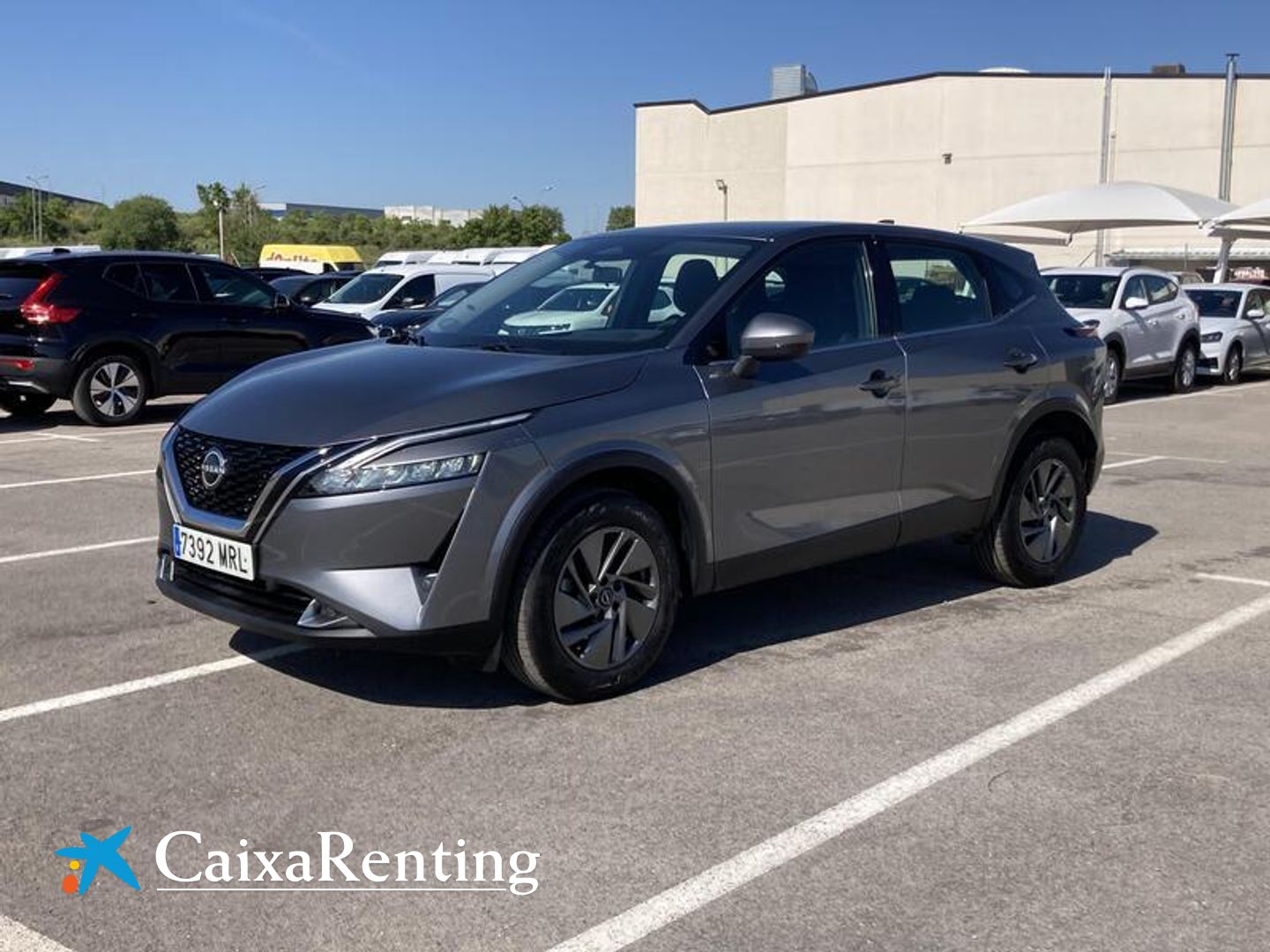 Nissan Qashqai DIG-T 158 mHEV Acenta Xtronic 116 kW (158 CV) Gris SUV