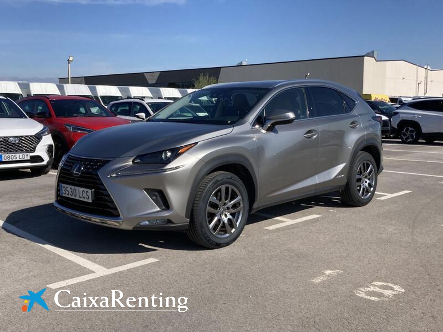 Lexus NX NX 300h Executive Navigation 4WD 145 kW (197 CV) Gris Plata All Terrain / Pick-up
