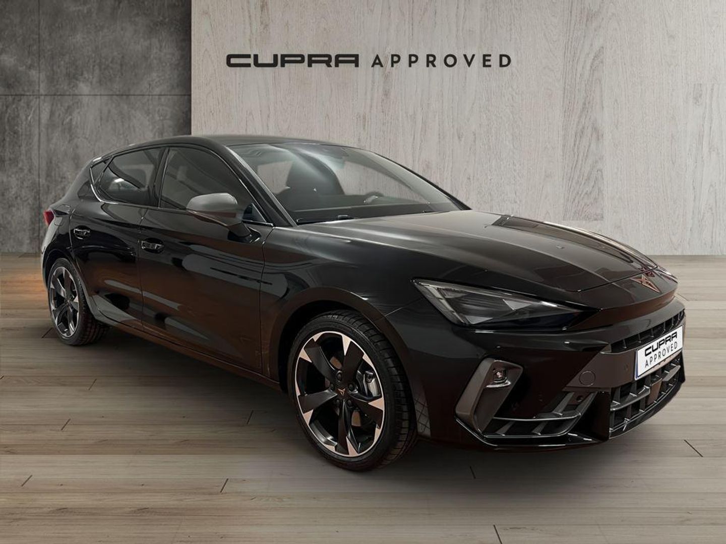 CUPRA León 1.5 TSI e-Hybrid 150 kW (204 CV) DSG Negro Compact