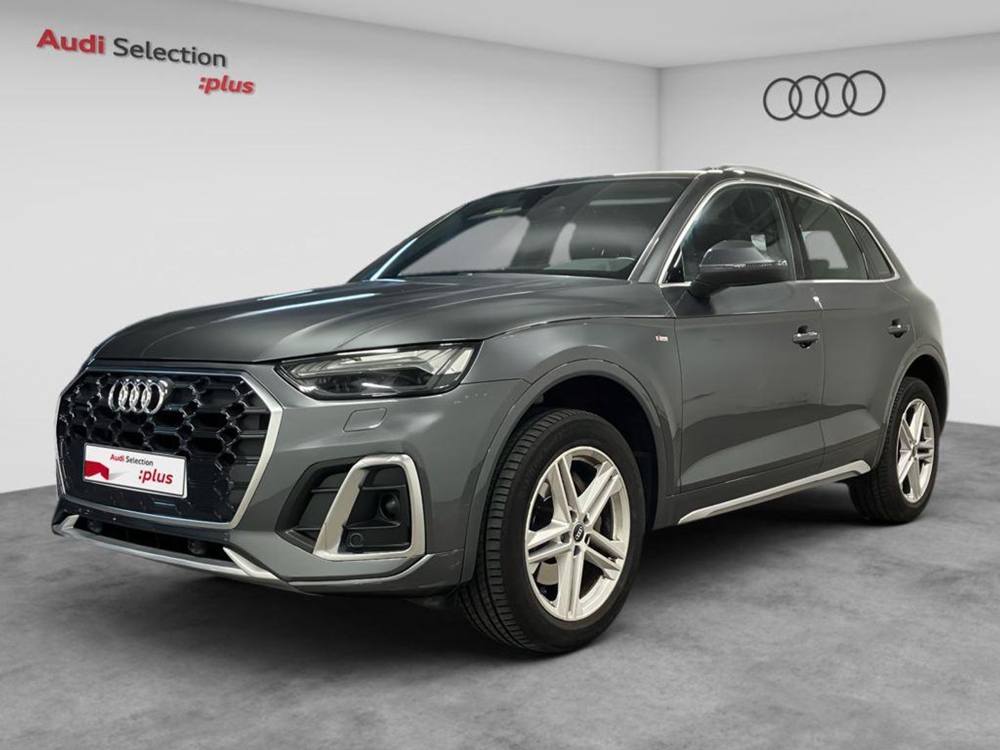 Audi Q5 Genuine 40 TDI quattro-ultra 150 kW (204 CV) Gris SUV