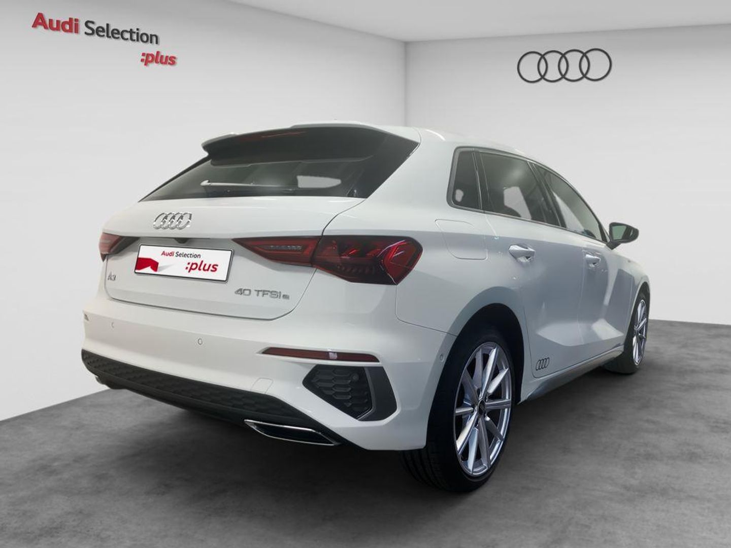 Audi A3 Sportback TFSIe S line 40 TFSI e 150 kW (204 CV) S tronic
