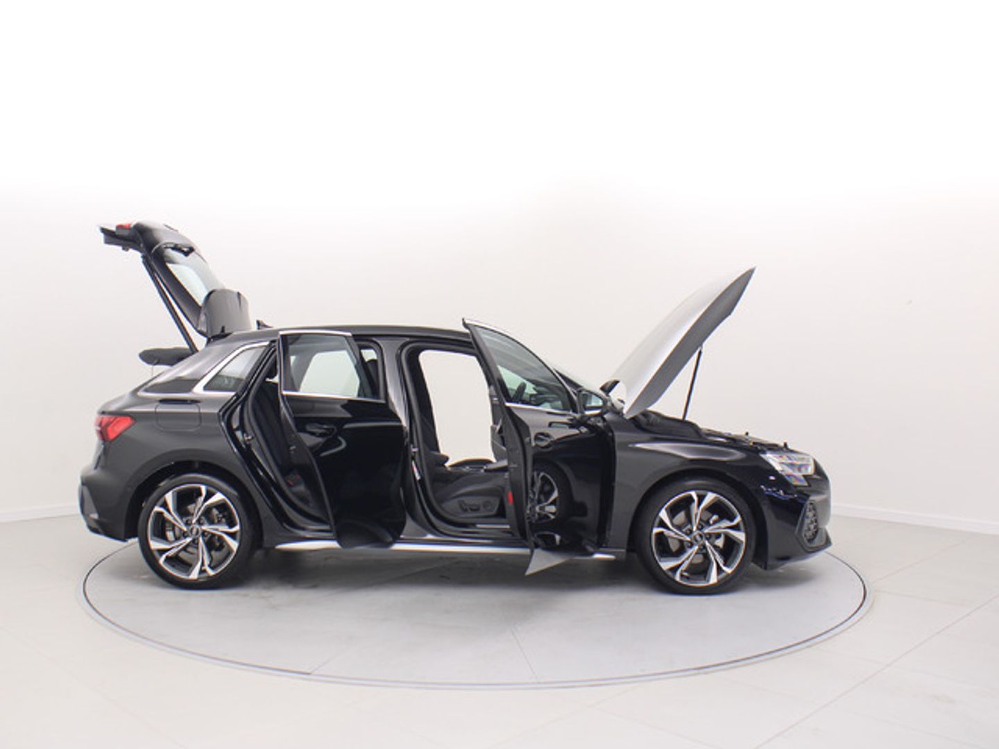 Audi A3 Sportback S line 35 TDI 110 kW (150 CV) S tronic