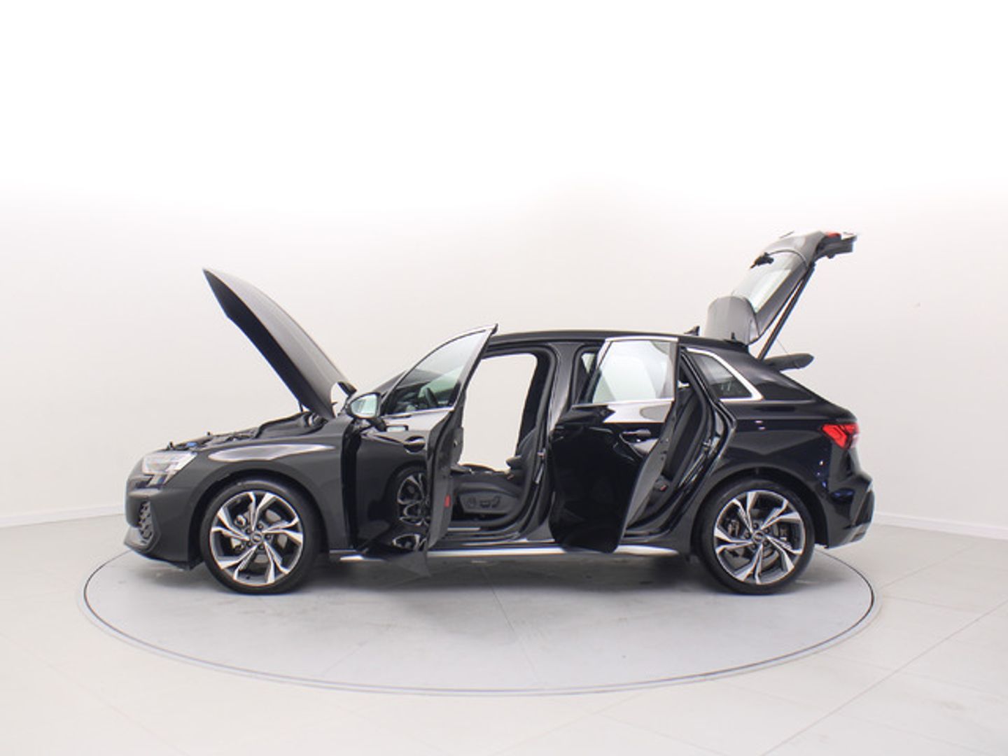 Audi A3 Sportback S line 35 TDI 110 kW (150 CV) S tronic