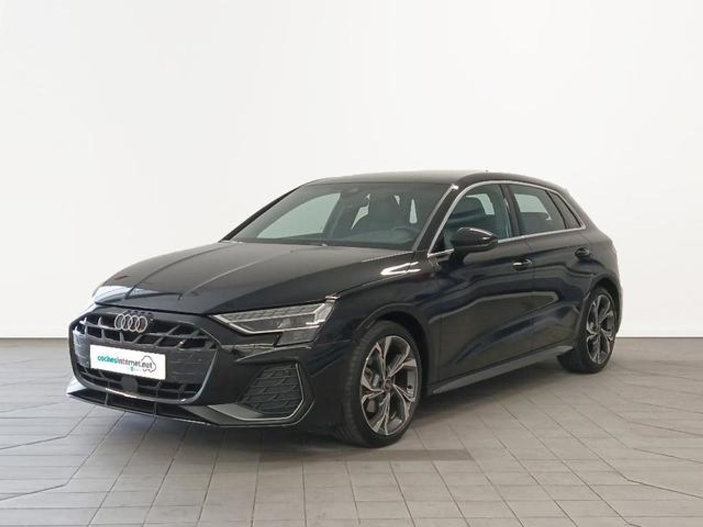 Audi A3 Sportback S line 35 TFSI 110 kW (150 CV) S tronic Negro Compact